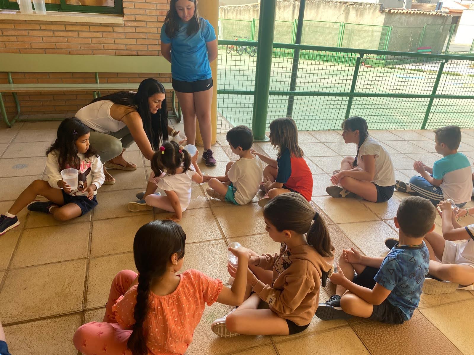 GYMKANA FIN DE CURSO CEIP Manuel Clemente Moral De Calatrava Ciudad