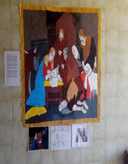 MUSEO EN EL COLE "La Adoración de los Pastores" de Murillo