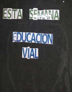 PROYECTO EDUCACIÓN VIAL