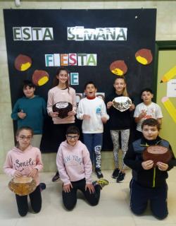 FIESTA DEL OTOÑO. CASTAÑADA EN EL COLE