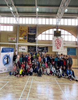 VIII TORNEO BADMINTON INTERCENTROS MORAL DE CVA