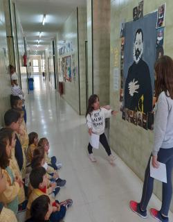 MUSEO EN EL COLE "El caballero de la mano en el pecho" El Greco