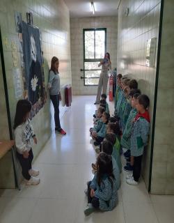 MUSEO EN EL COLE "El caballero de la mano en el pecho" El Greco