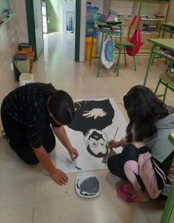 MUSEO EN EL COLE "El caballero de la mano en el pecho" El Greco