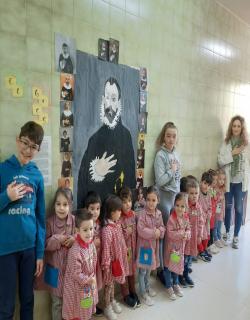 MUSEO EN EL COLE "El caballero de la mano en el pecho" El Greco