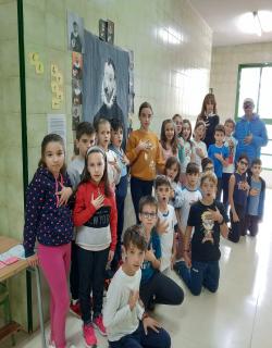 MUSEO EN EL COLE "El caballero de la mano en el pecho" El Greco