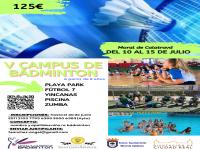 V CAMPUS BADMINTON MORAL DE CALATRAVA